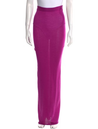 Tom Ford Wool Long Skirt