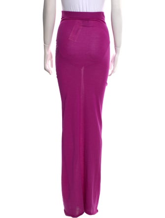 Tom Ford Wool Long Skirt