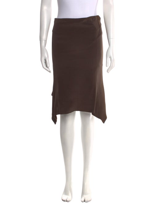 Tom Ford Satin Knee-Length Skirt