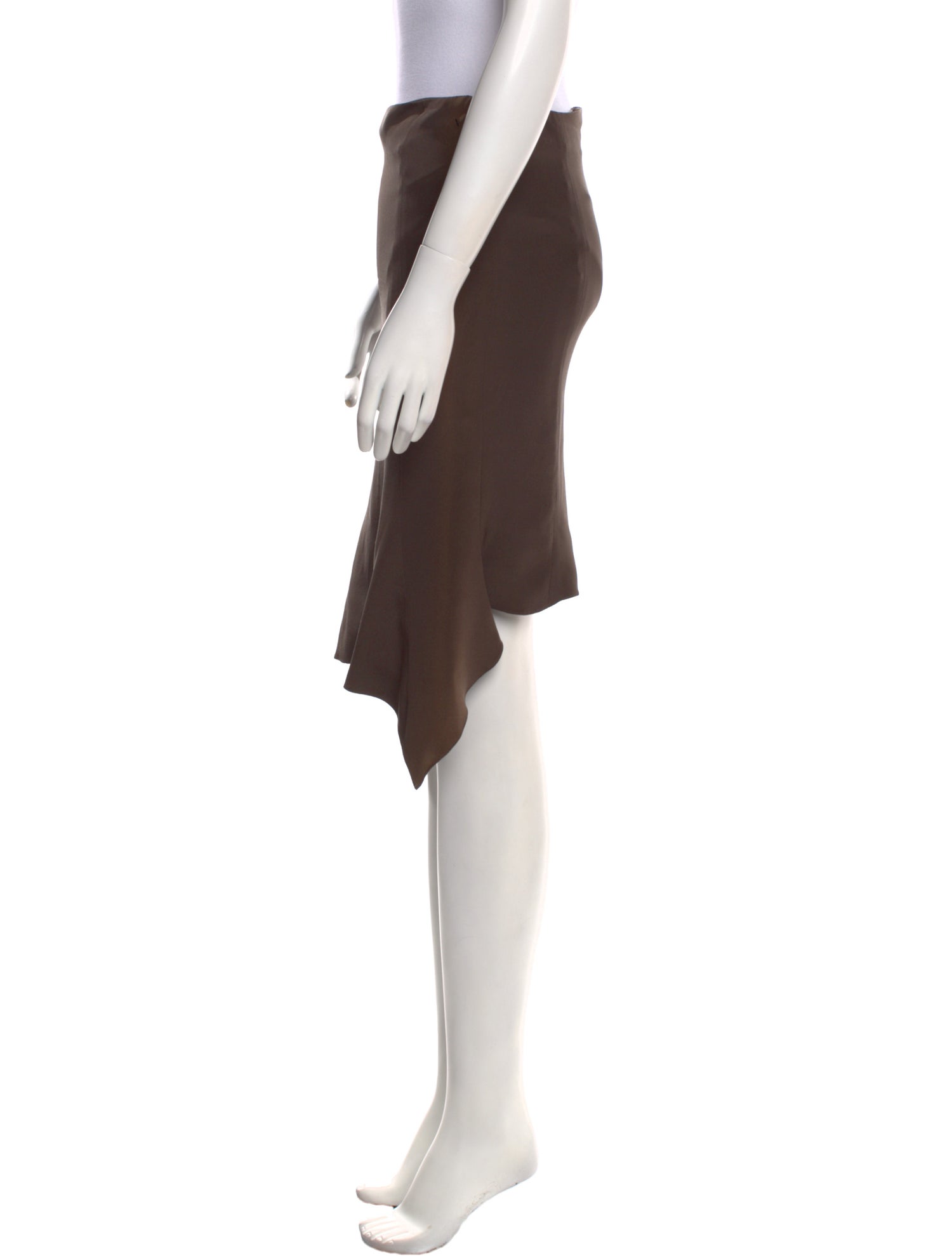 Tom Ford Satin Knee-Length Skirt