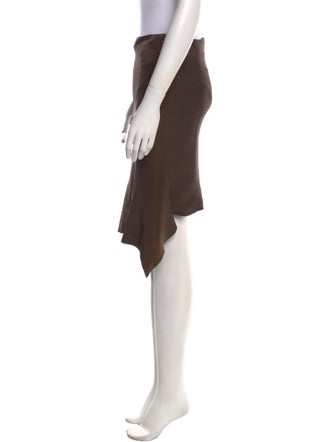 Tom Ford Satin Knee-Length Skirt