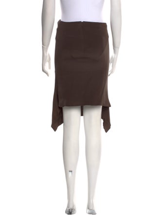 Tom Ford Satin Knee-Length Skirt