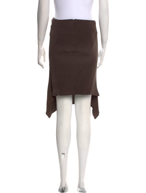 Tom Ford Satin Knee-Length Skirt