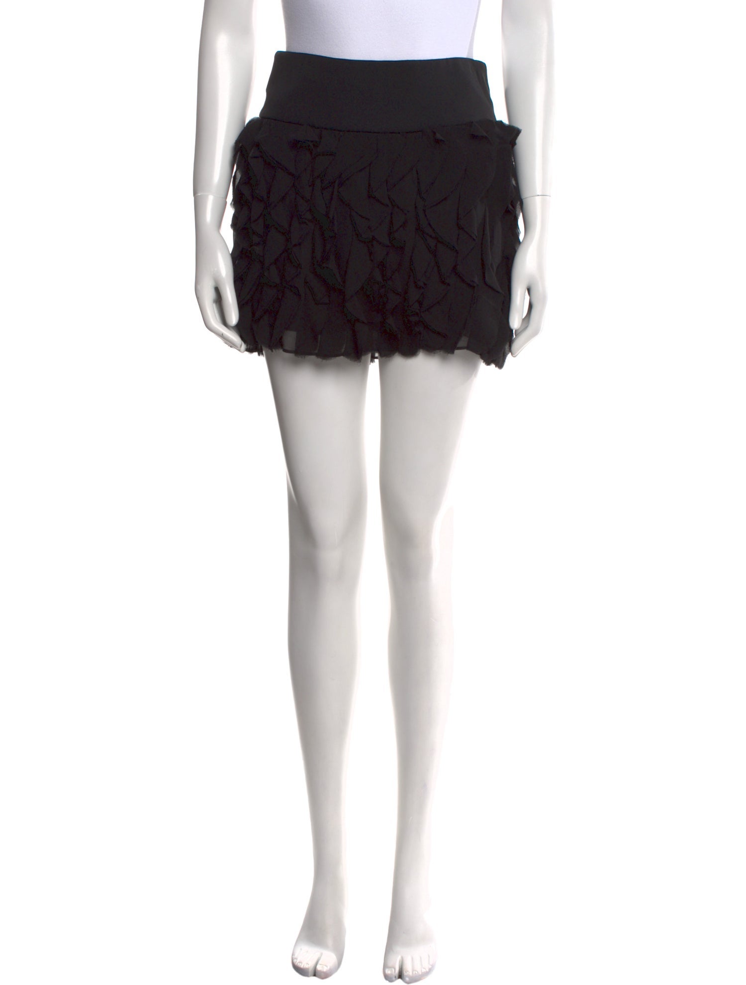 Tom Ford Silk Mini Skirt