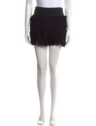 Tom Ford Silk Mini Skirt