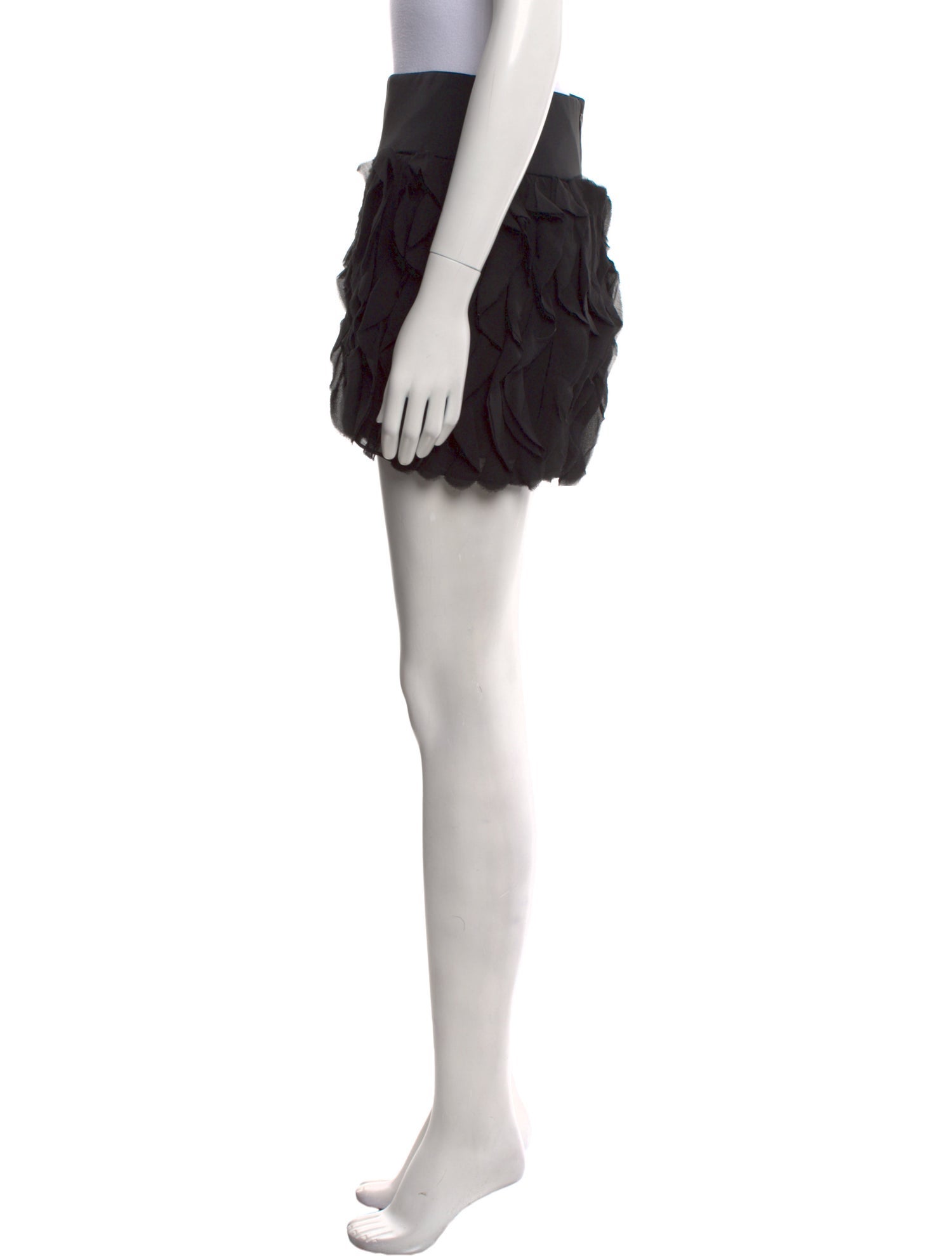 Tom Ford Silk Mini Skirt