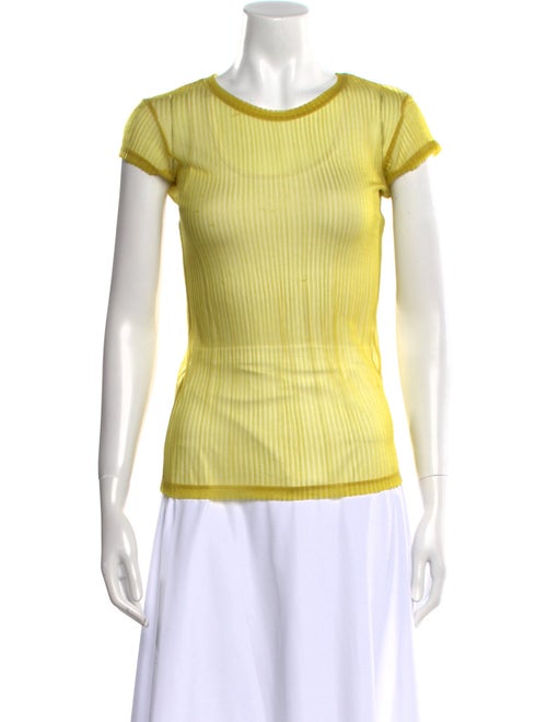 Tom Ford Crew Neck Short Sleeve T-Shirt