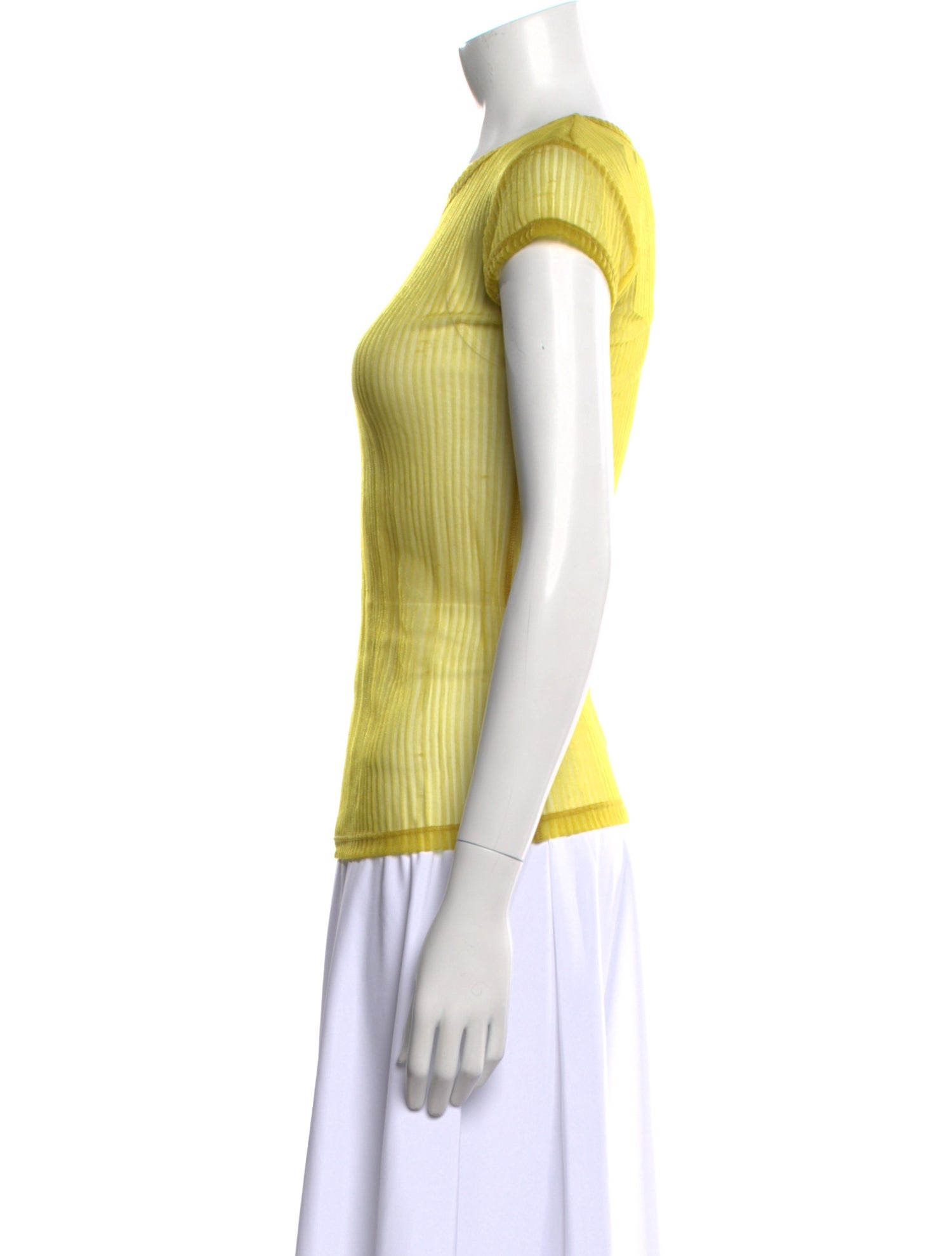 Tom Ford Crew Neck Short Sleeve T-Shirt