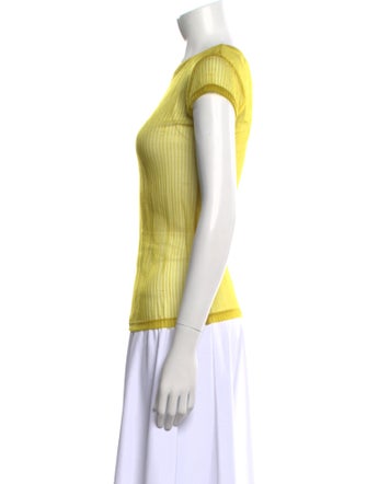 Tom Ford Crew Neck Short Sleeve T-Shirt