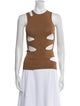 Tom Ford Crew Neck Sleeveless Top