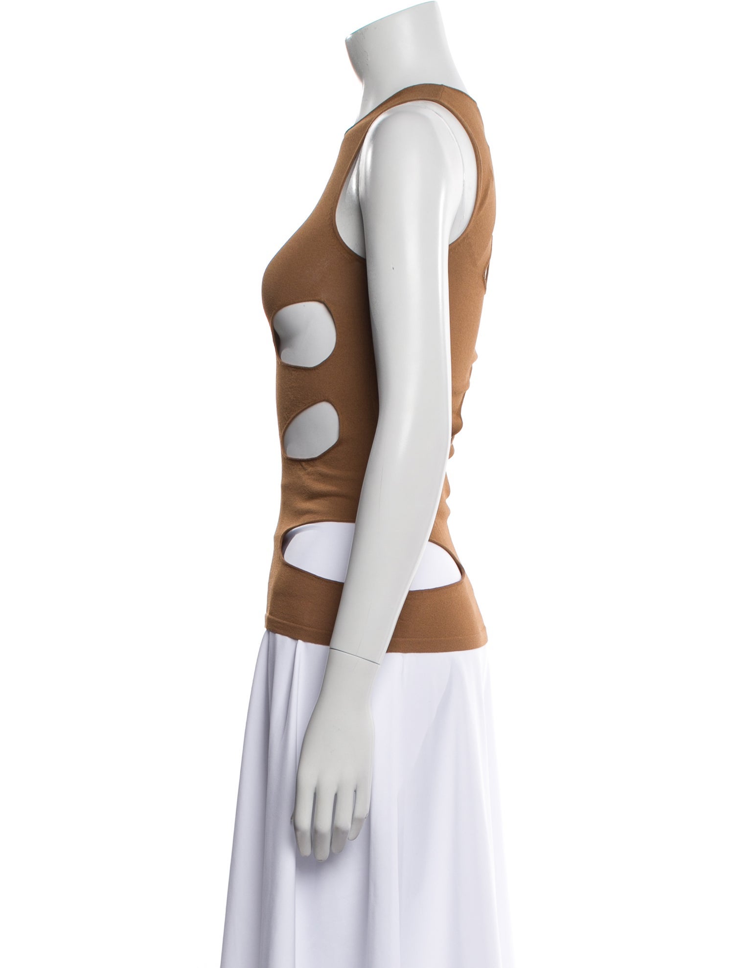 Tom Ford Crew Neck Sleeveless Top