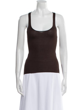 Tom Ford Scoop Neck Sleeveless Top