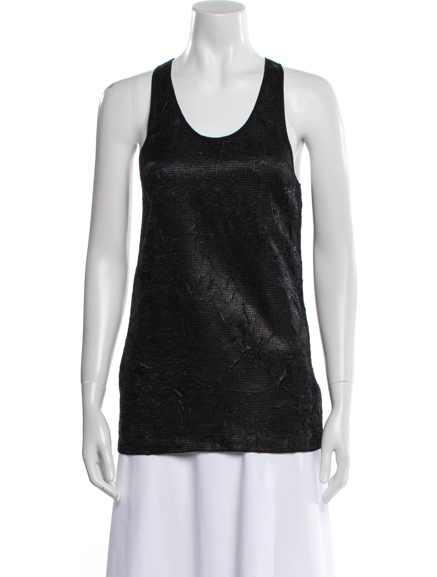 Tom Ford Scoop Neck Sleeveless Top