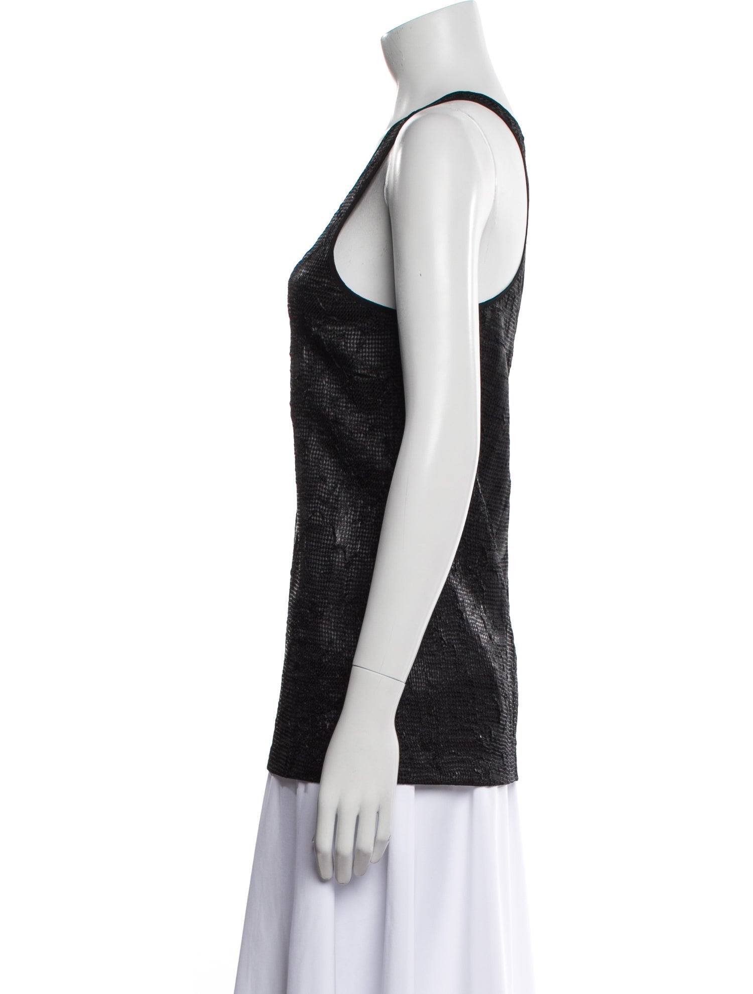 Tom Ford Scoop Neck Sleeveless Top