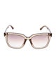 Tom Ford Wayfarer Gradient Sunglasses