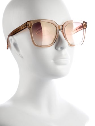 Tom Ford Wayfarer Gradient Sunglasses
