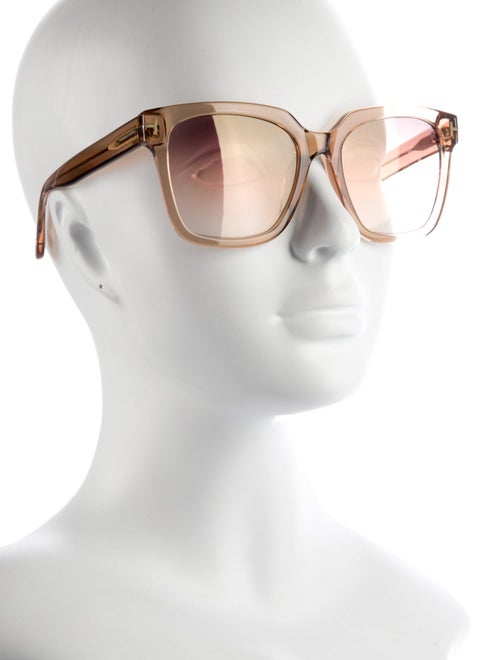 Tom Ford Wayfarer Gradient Sunglasses