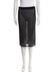 Tom Ford Eyelet Trim Knee-Length Skirt