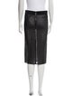 Tom Ford Eyelet Trim Knee-Length Skirt