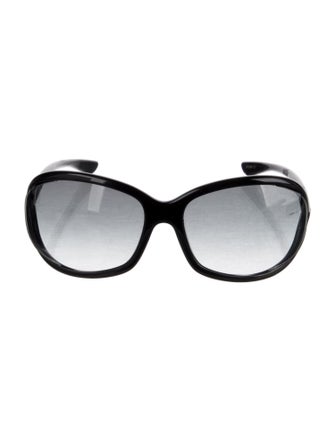 Tom Ford Jennifer Oversize Sunglasses