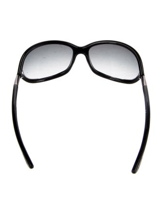 Tom Ford Jennifer Oversize Sunglasses