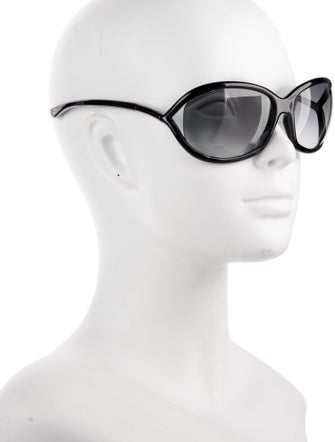 Tom Ford Jennifer Oversize Sunglasses