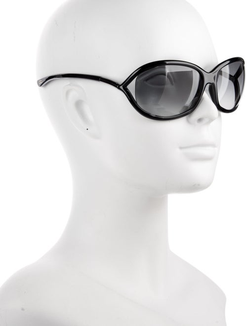 Tom Ford Jennifer Oversize Sunglasses