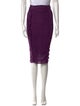 Tom Ford Silk Knee-Length Skirt