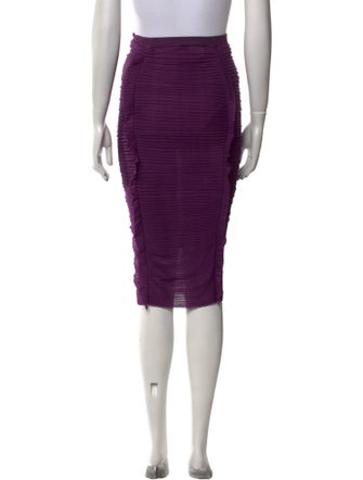 Tom Ford Silk Knee-Length Skirt