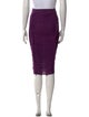 Tom Ford Silk Knee-Length Skirt
