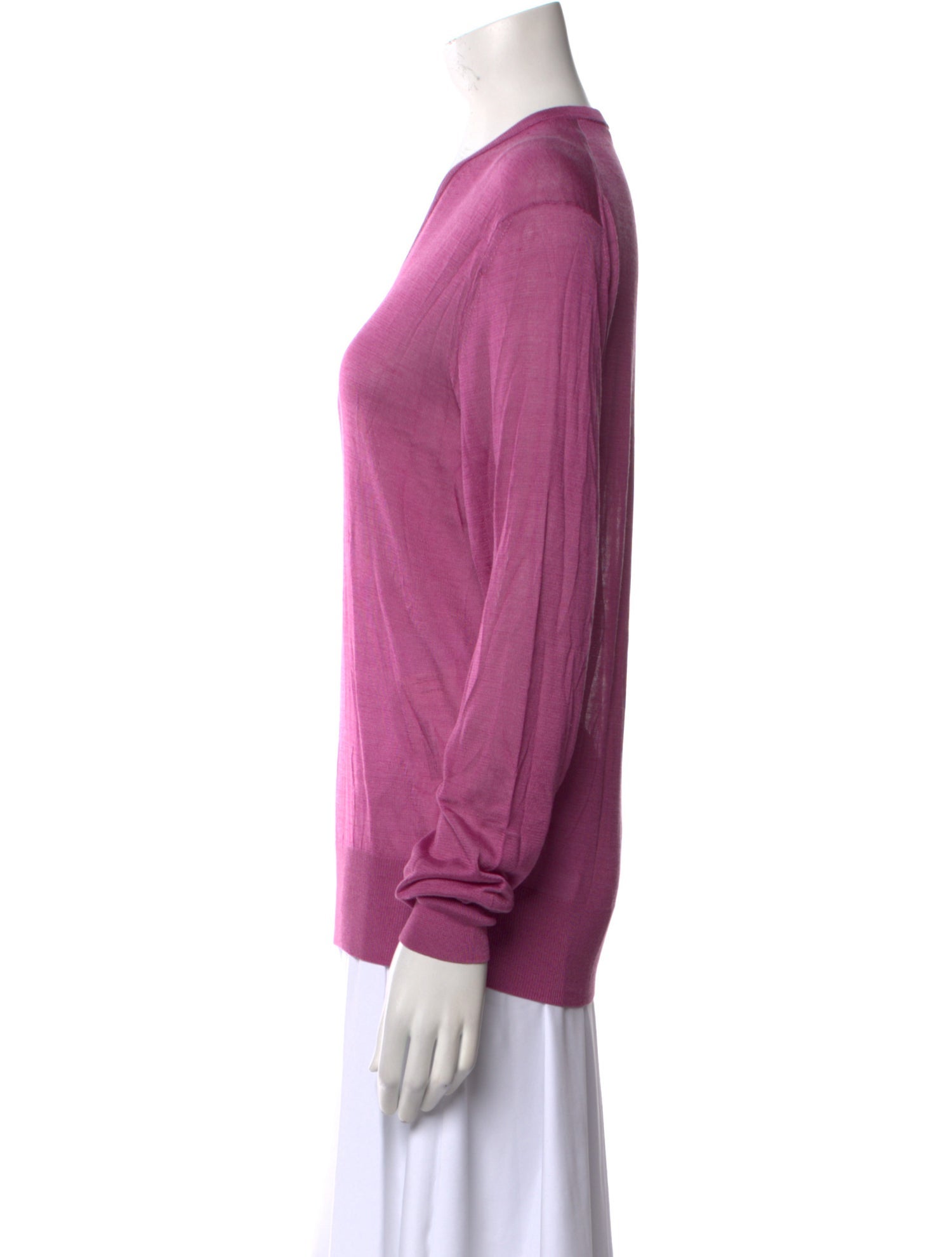 Tom Ford Silk V-Neck Sweater