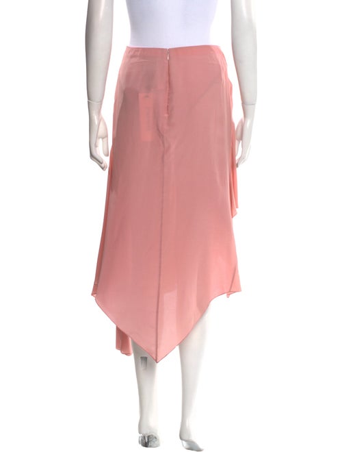 Tom Ford Silk Midi Length Skirt