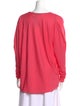 Tom Ford V-Neck Long Sleeve Blouse