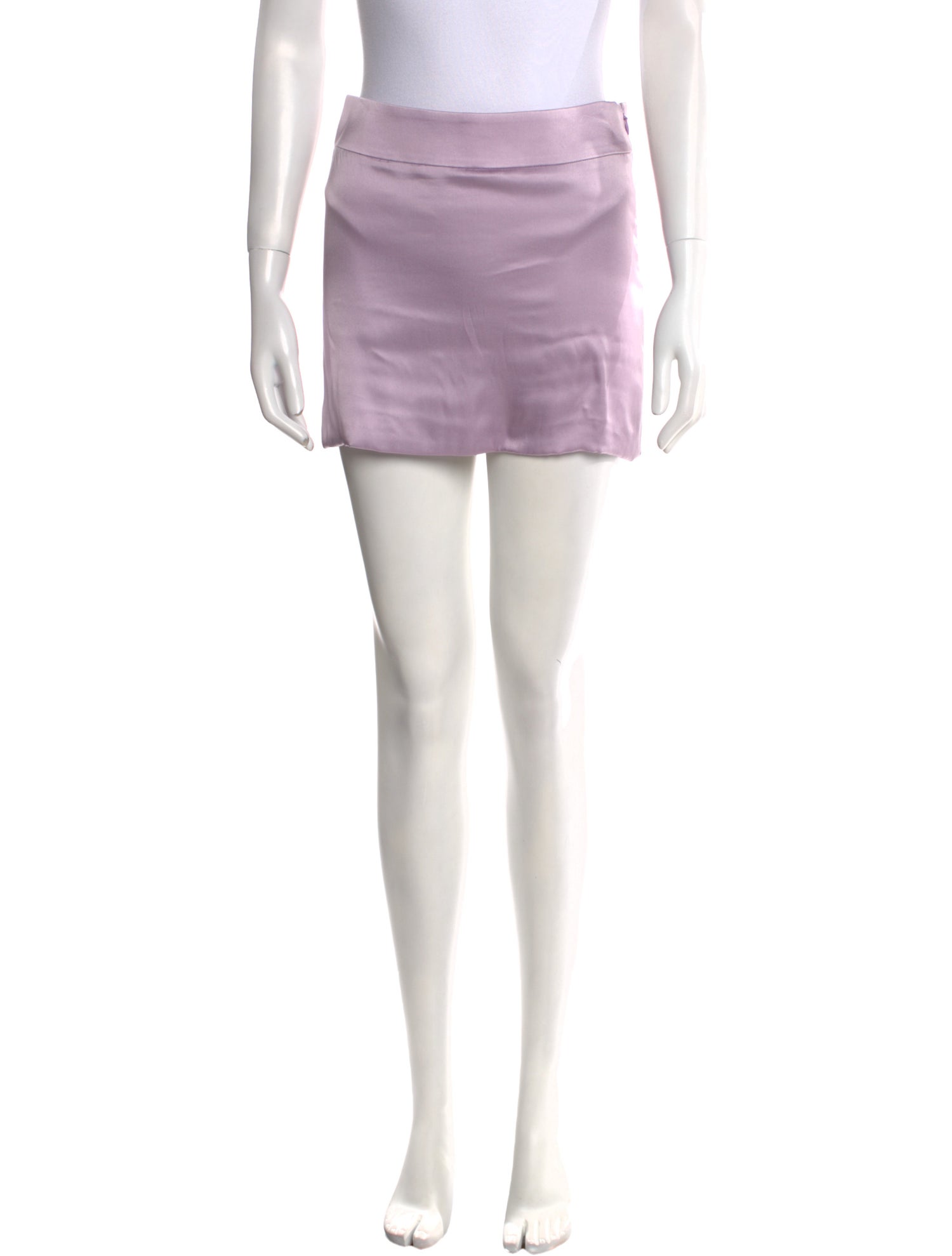 Tom Ford Satin Mini Skirt