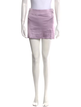 Tom Ford Satin Mini Skirt