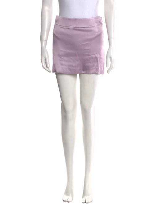 Tom Ford Satin Mini Skirt