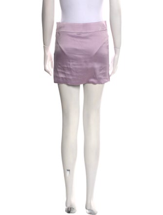Tom Ford Satin Mini Skirt