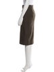 Tom Ford Pleated Accents Knee-Length Skirt