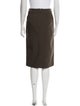 Tom Ford Pleated Accents Knee-Length Skirt