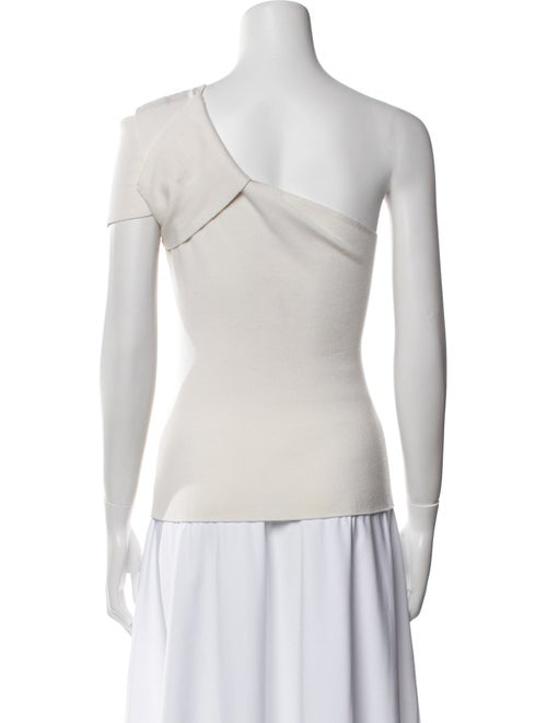 Tom Ford One-Shoulder Short Sleeve Top