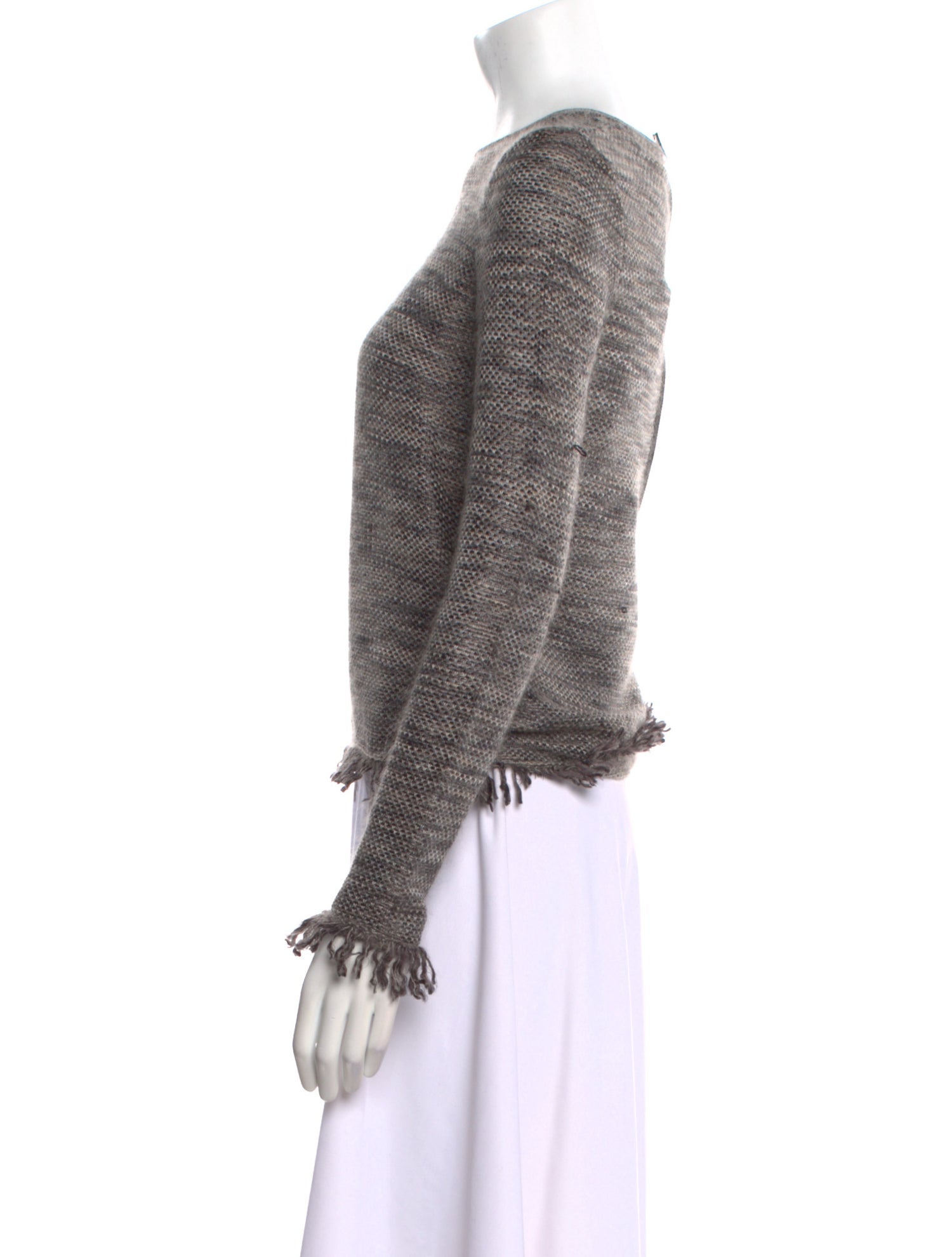 Tom Ford Striped Crew Neck Sweatshirt