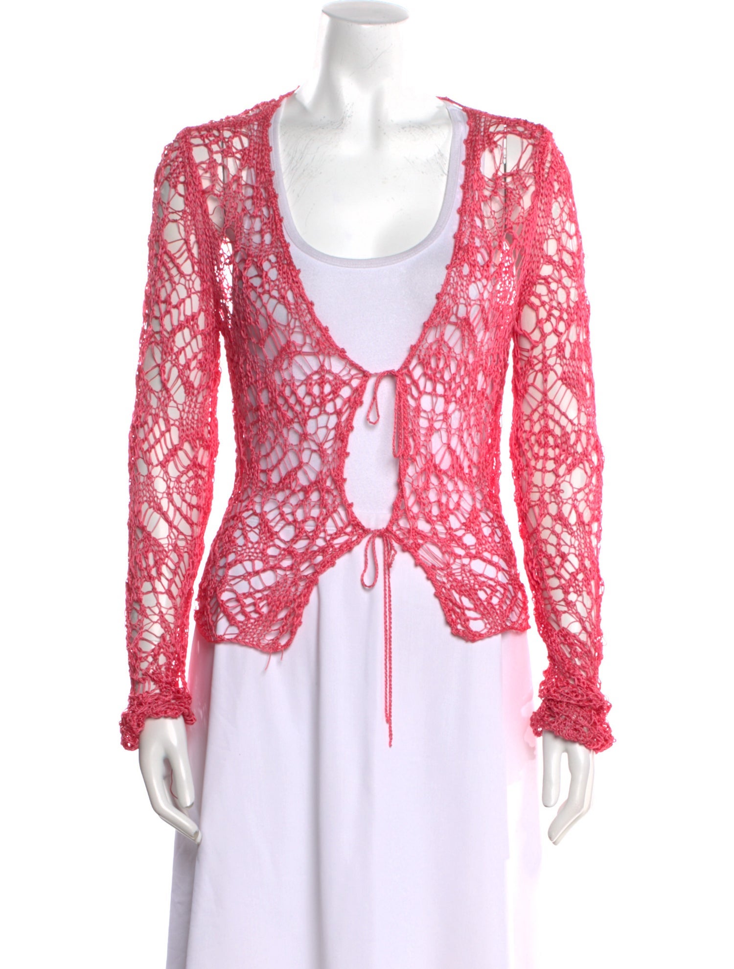 Tom Ford Patterned V-Neck Sweater