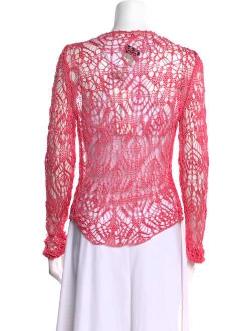 Tom Ford Patterned V-Neck Sweater