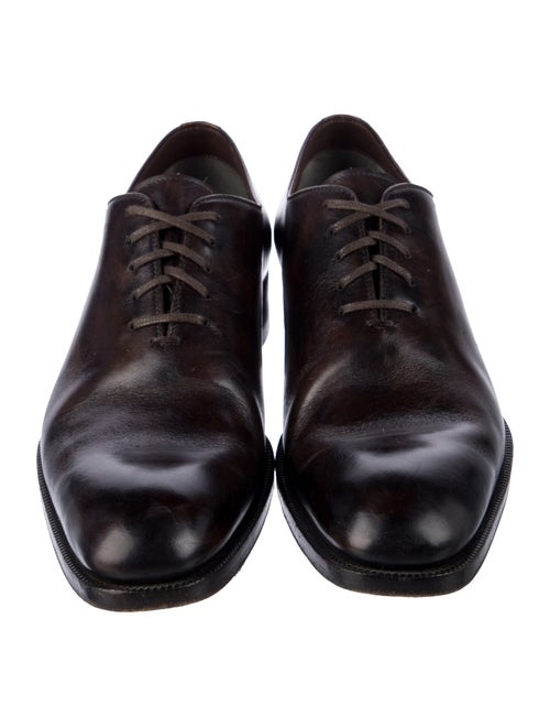 Tom Ford Leather Oxfords