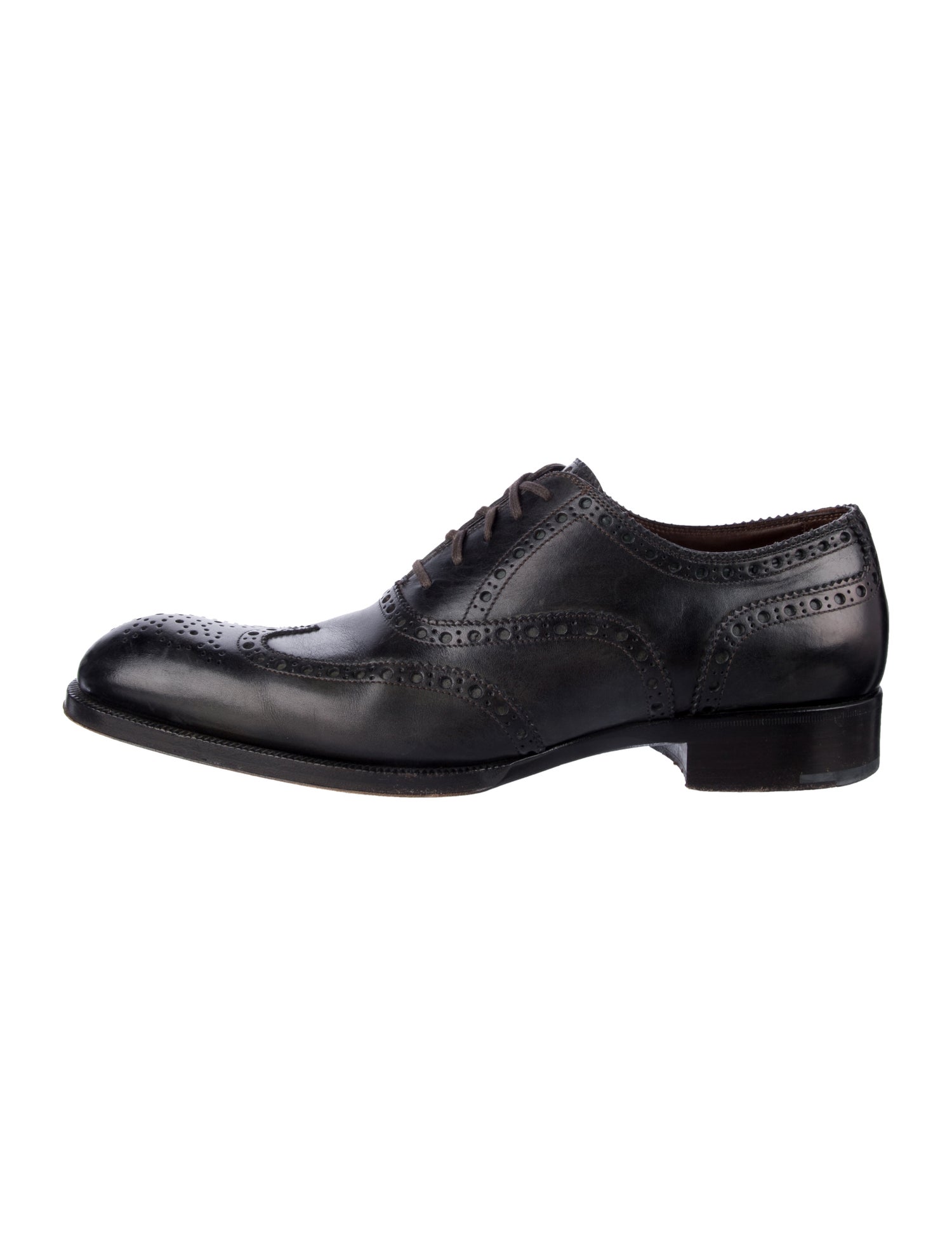 Tom Ford Leather Lasercut Accents Brogues