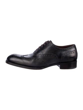 Tom Ford Leather Lasercut Accents Brogues