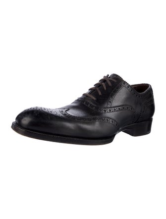 Tom Ford Leather Lasercut Accents Brogues