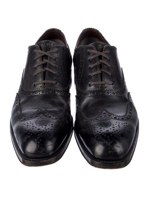 Tom Ford Leather Lasercut Accents Brogues
