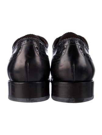 Tom Ford Leather Lasercut Accents Brogues
