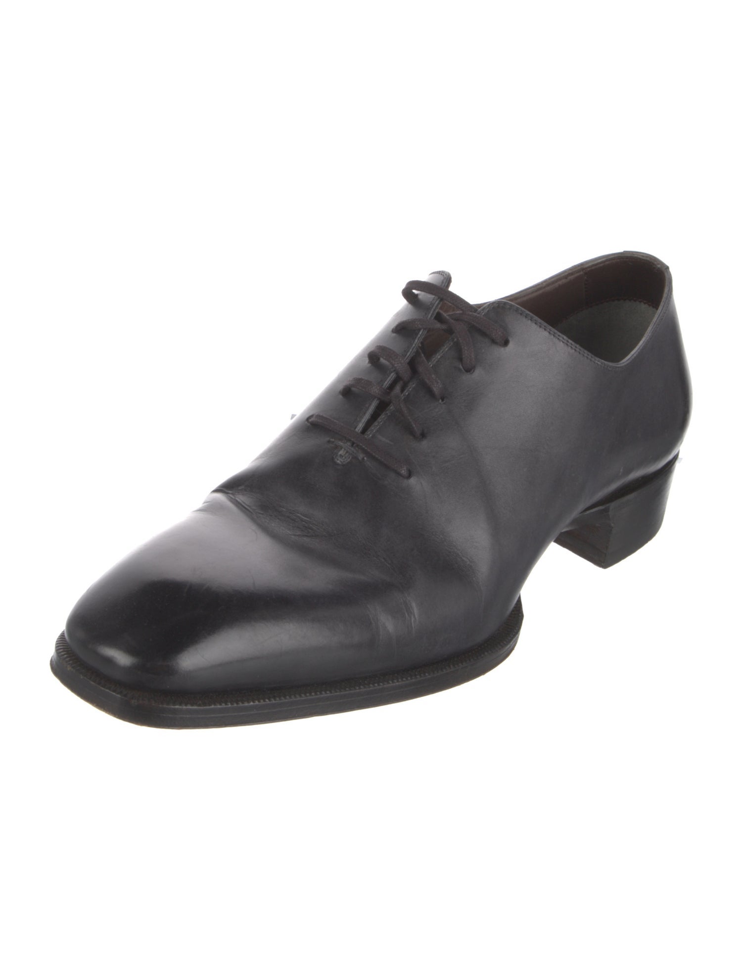 Tom Ford Leather Oxfords